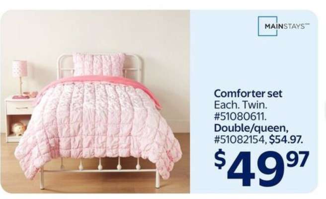 comforter set