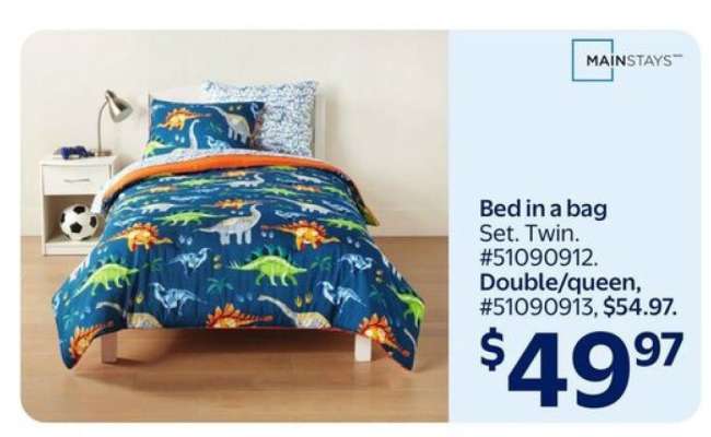 Bed in a Bag Set, Twin