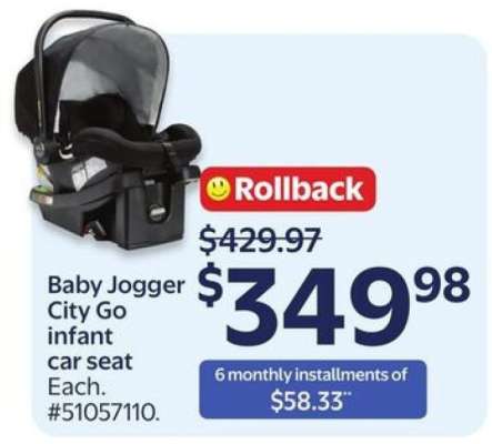 Baby Jogger City Go Infant Car Seat