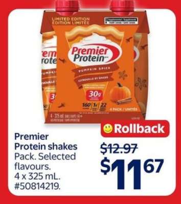 Premier Protein Shakes