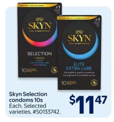 Skyn Selection condoms 10s