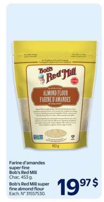 Farine d'amandes super fine