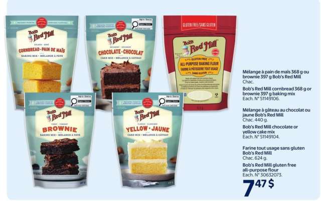 Bob's Red Mill Mixes