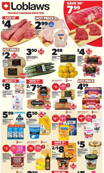 Loblaws Flyer - September 24, 2026 - September 30, 2026.