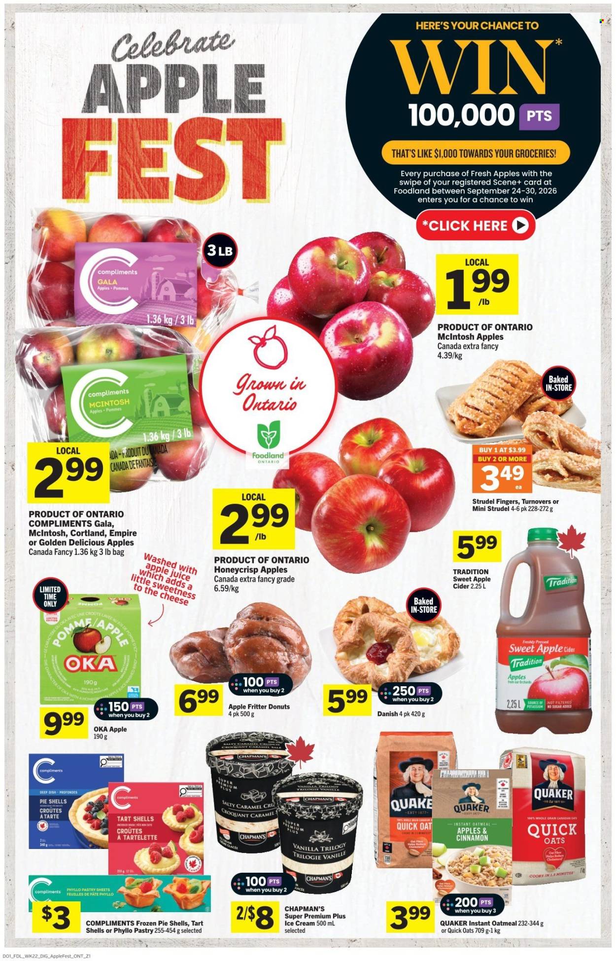 Foodland flyer - September 24, 2026 - September 30, 2026. Page 6