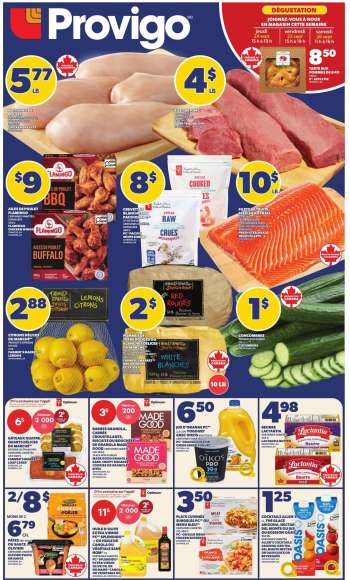 Provigo Flyer - September 24, 2026 - September 30, 2026.