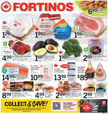 Fortinos Flyer - September 24, 2026 - September 30, 2026.