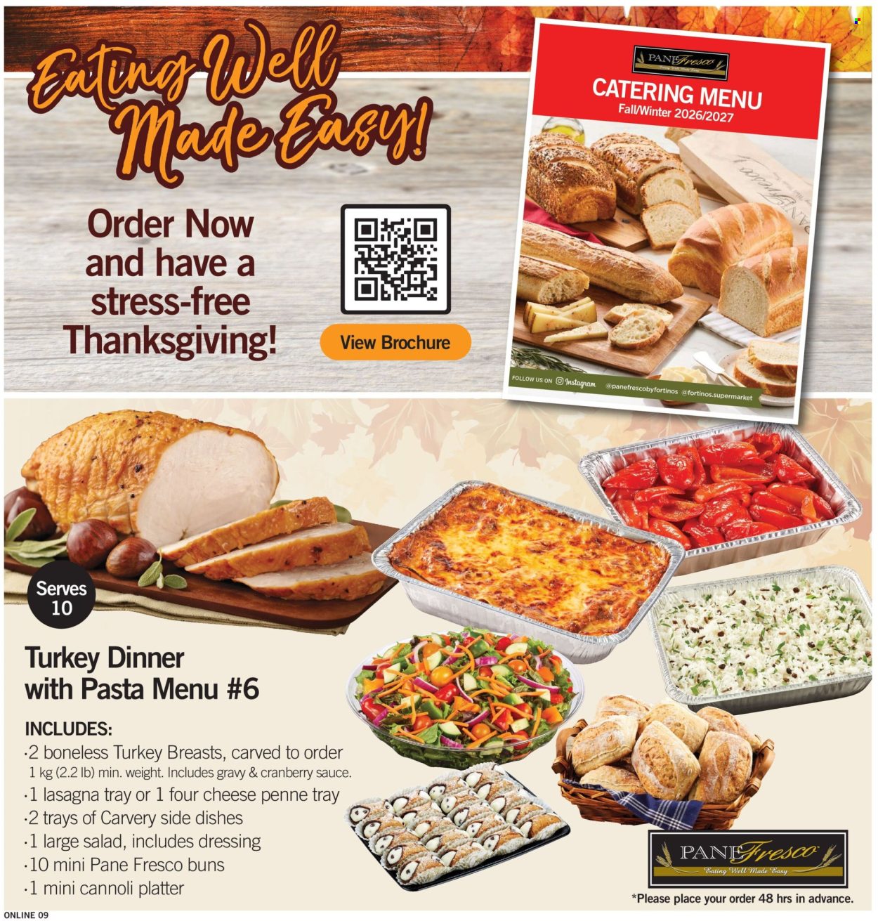 Fortinos flyer - September 24, 2026 - September 30, 2026. Page 9
