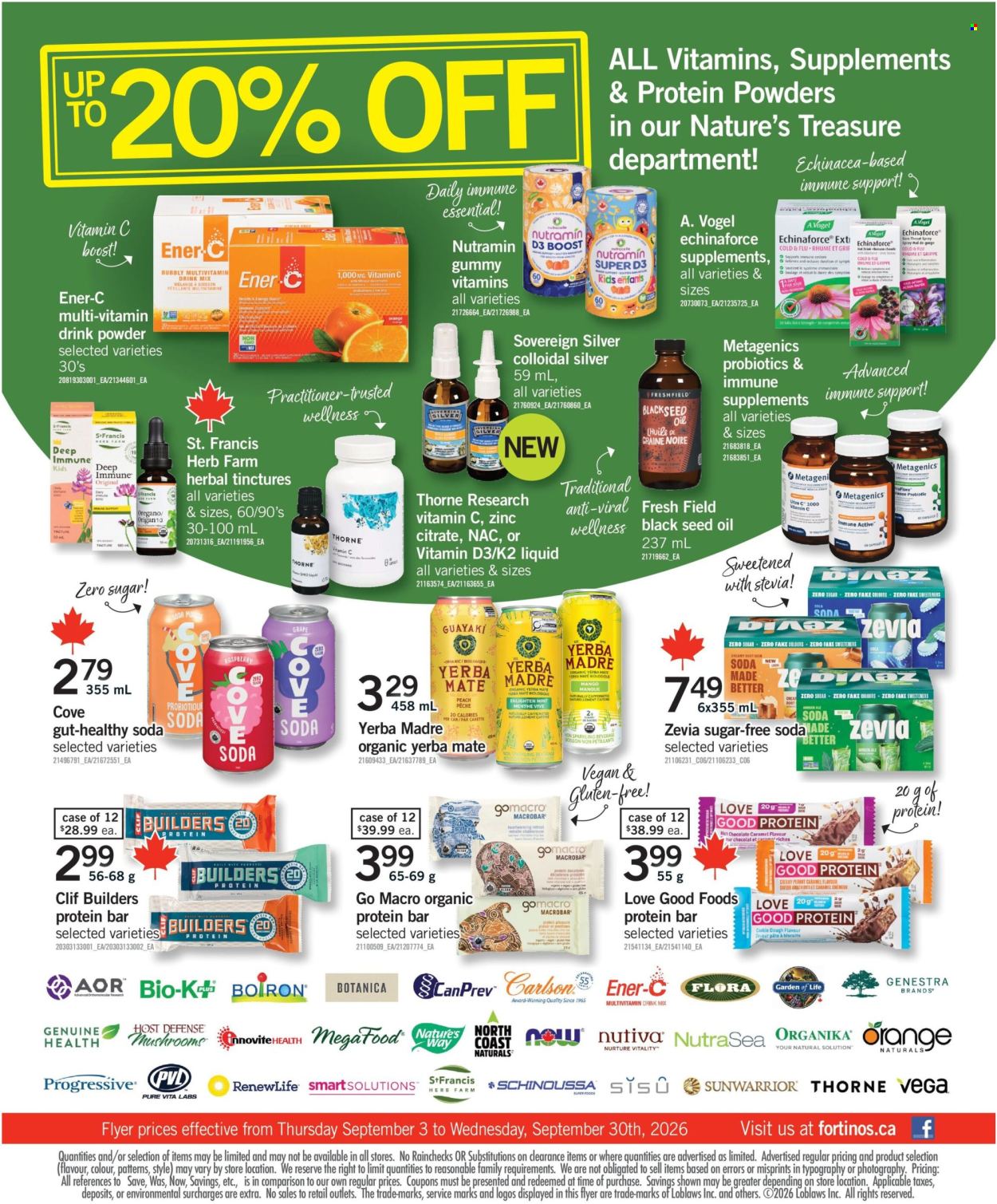 Fortinos flyer - September 24, 2026 - September 30, 2026. Page 21