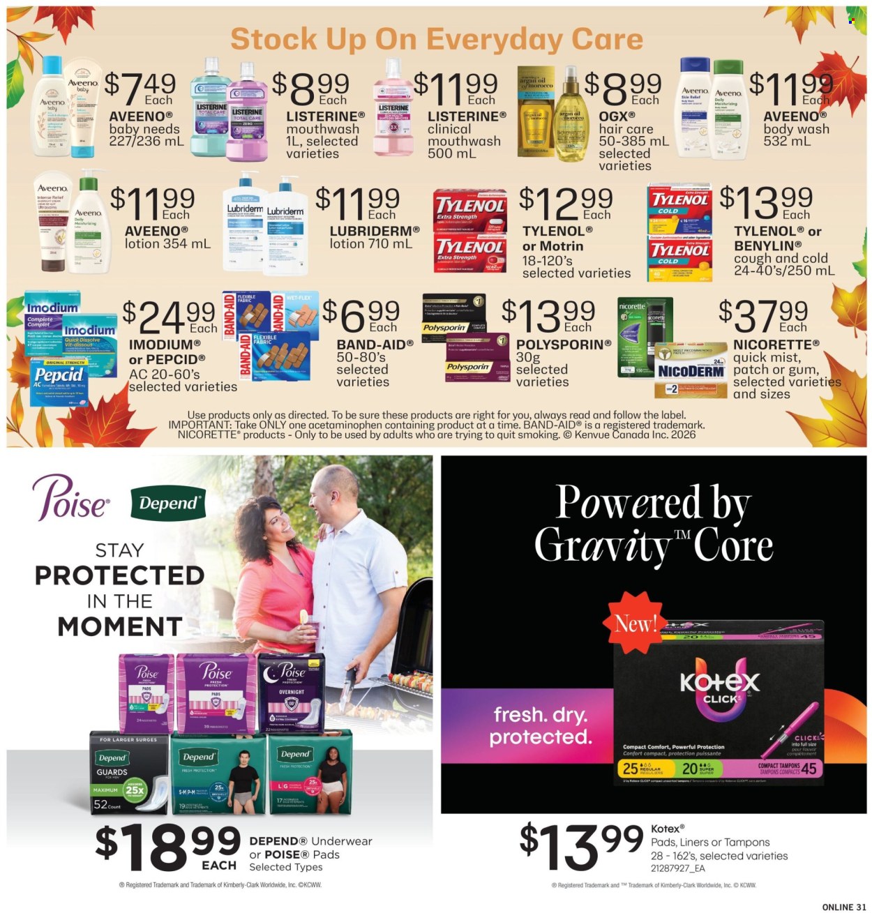 Fortinos flyer - September 24, 2026 - September 30, 2026. Page 31