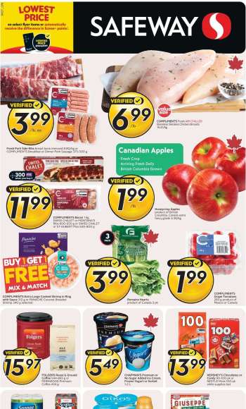 Safeway Flyer - September 24, 2026 - September 30, 2026.