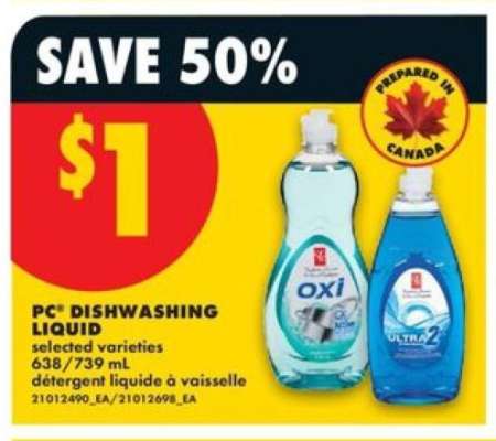 PC Dishwashing Liquid
