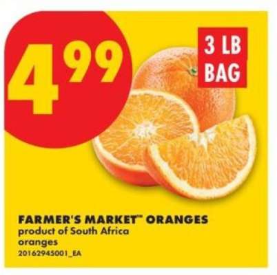 FARMER’S MARKET™ ORANGES
