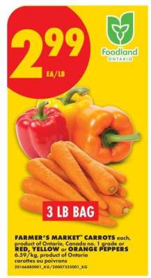 FARMER'S MARKET CARROTS