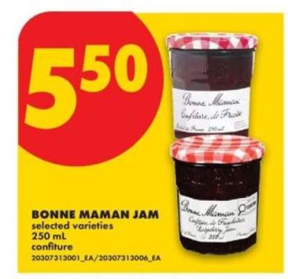 BONNE MAMAN JAM
