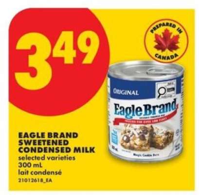 Eagle Brand Sweetened Condensed Milk
