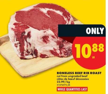 Boneless Beef Rib Roast