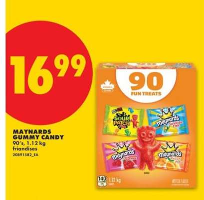 MAYNARDS GUMMY CANDY