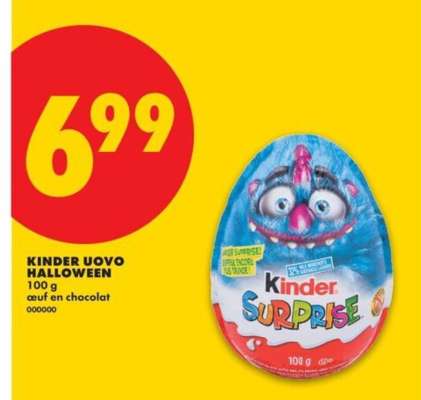 KINDER UOVO HALLOWEEN