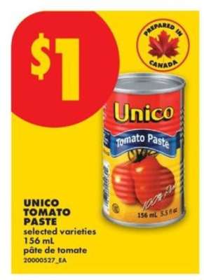 UNICO TOMATO PASTE