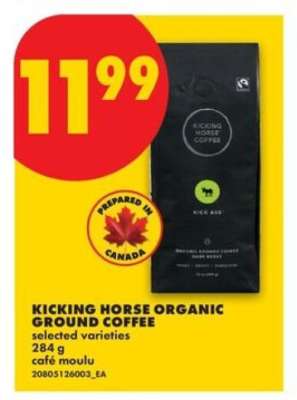 Kicking Horse Organic Ground Coffee
