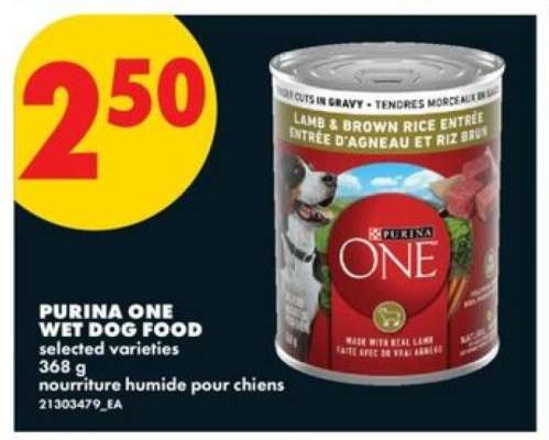 Purina ONE Wet Dog Food