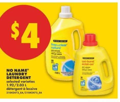 NO NAME Laundry Detergent