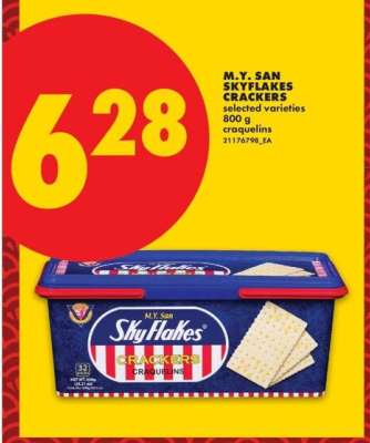 M.Y. San SkyFlakes Crackers