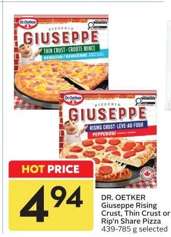 Dr. Oetker Giuseppe Pizza