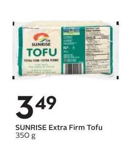 Sunrise Extra Firm Tofu