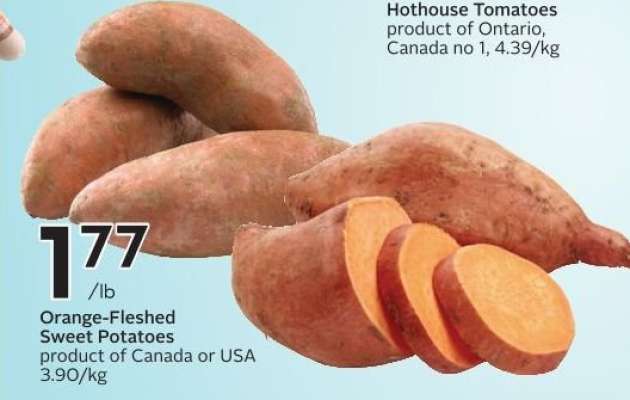 Orange-Fleshed Sweet Potatoes