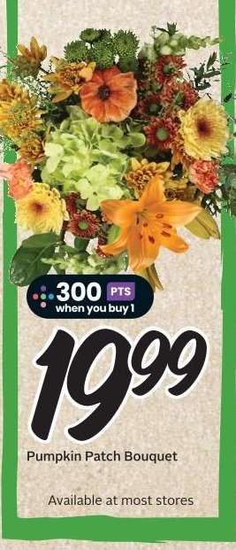Pumpkin Patch Bouquet
