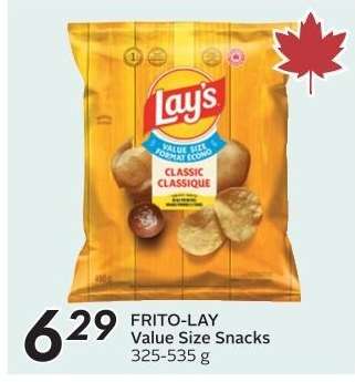 FRITO-LAY Value Size Snacks