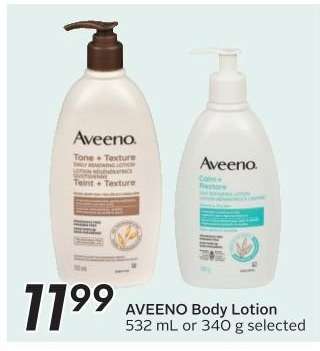 AVEENO BODY LOTION