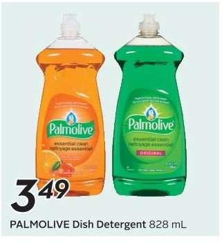 PALMOLIVE Dish Detergent 828 mL