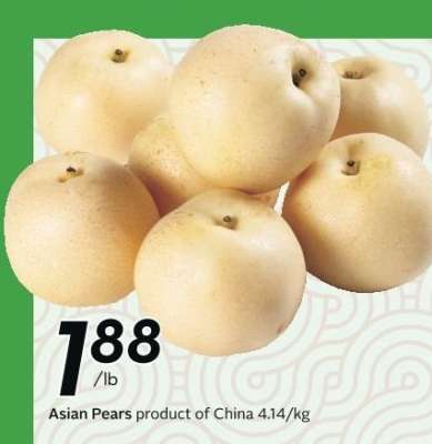 Asian Pears