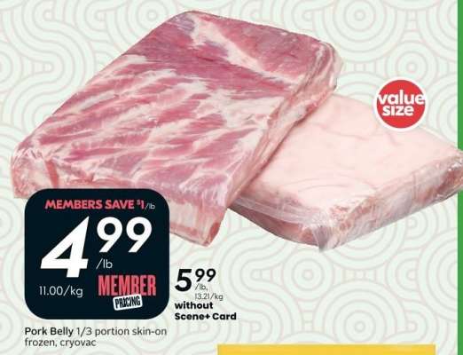 PORK BELLY