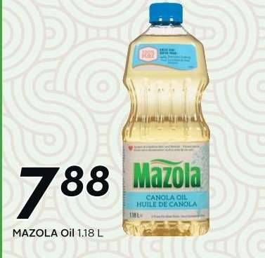 MAZOLA OIL, 1.18 L