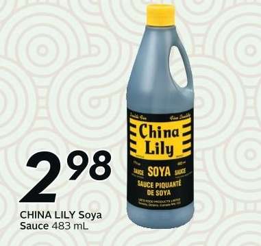 China Lily Soya Sauce 483 mL