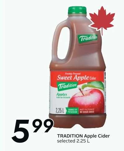 TRADITION Apple Cider