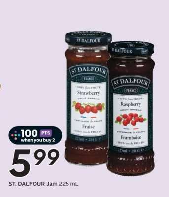 ST. DALFOUR Jam 225 mL