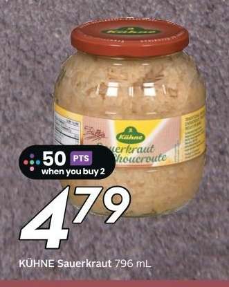 Kühne Sauerkraut