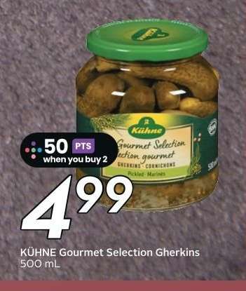 Kühne Gourmet Selection Gherkins