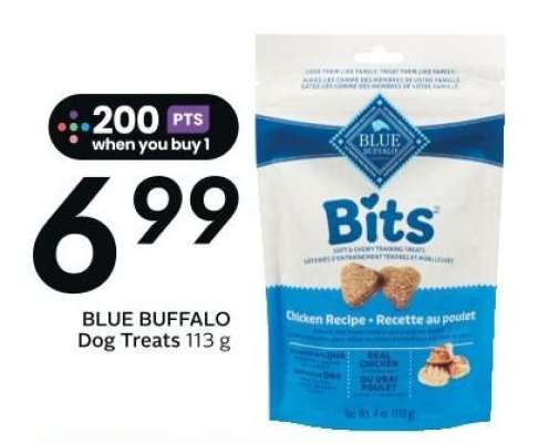 BLUE BUFFALO Dog Treats 113 g