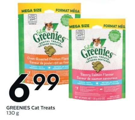 Greenies Cat Treats