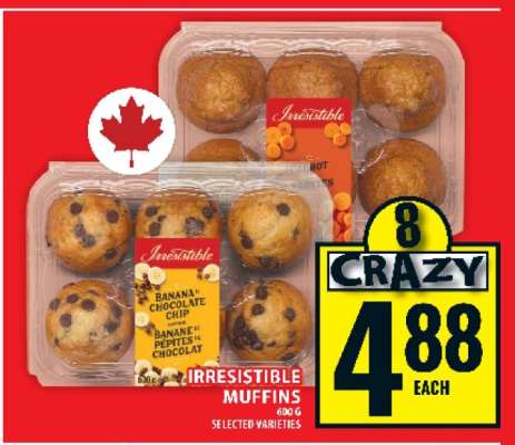 Irresistible Muffins
