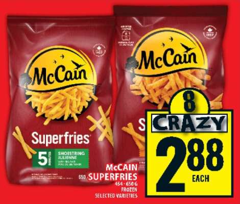 McCain Superfries