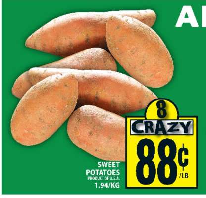 SWEET POTATOES