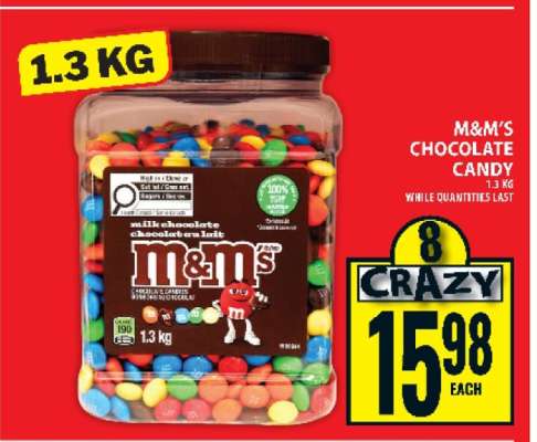 M&M'S Chocolate Candy