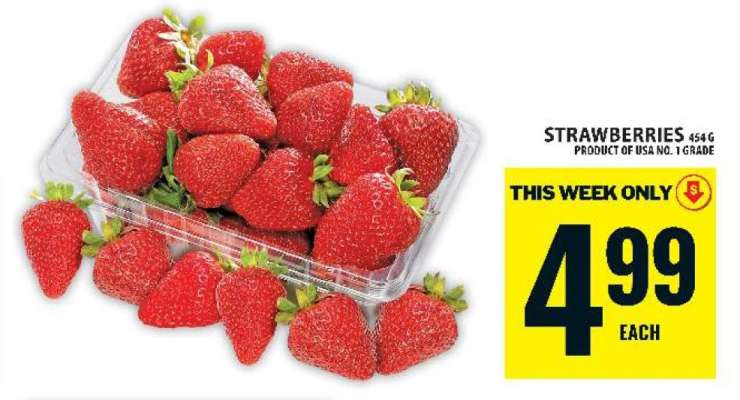 Strawberries